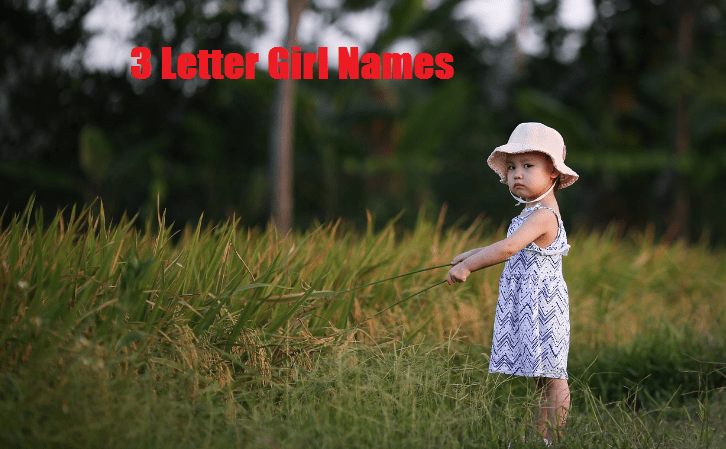 3 letter girl names