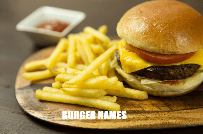 burger names