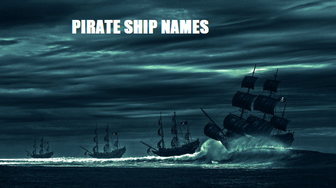 pirate ship names