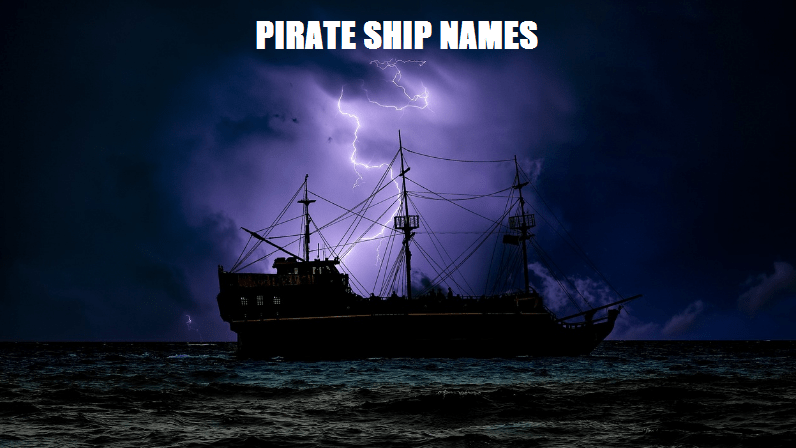 badass pirate ship names