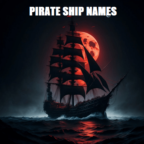 scary pirate ship names