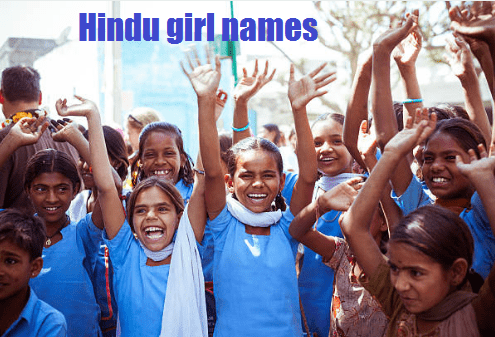 modern Hindu Baby Girl Names