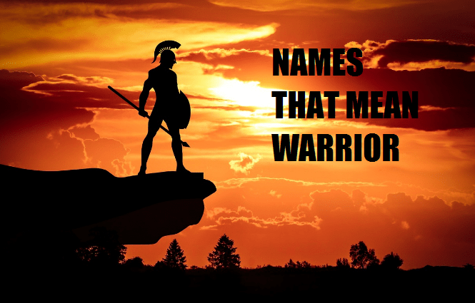 Names That Mean Warrior