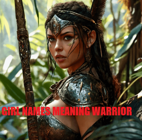 girl names that mean warrior