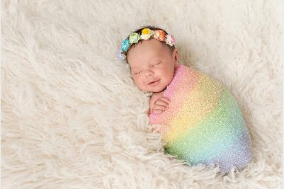 cute rainbow baby names