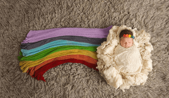 rainbow baby names