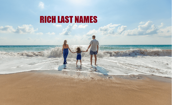 rich last names, rich surnames