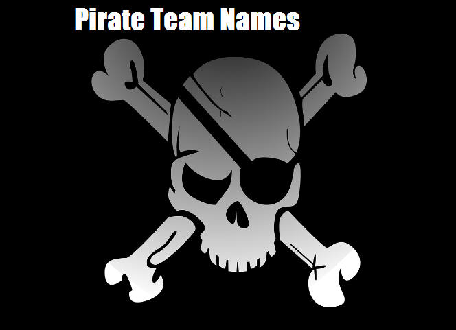 pirate team names