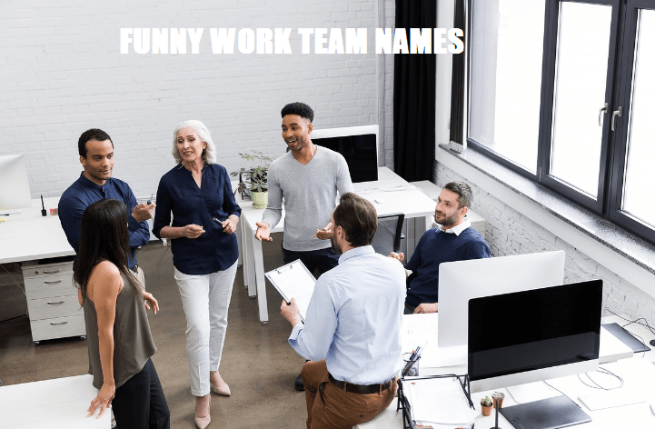 clever work team names