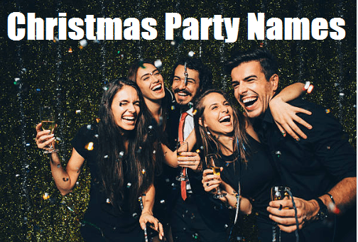 Christmas party names