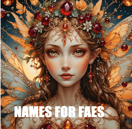 female fae names