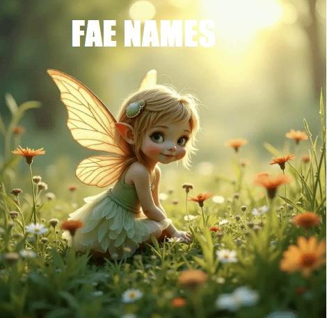 names for fae