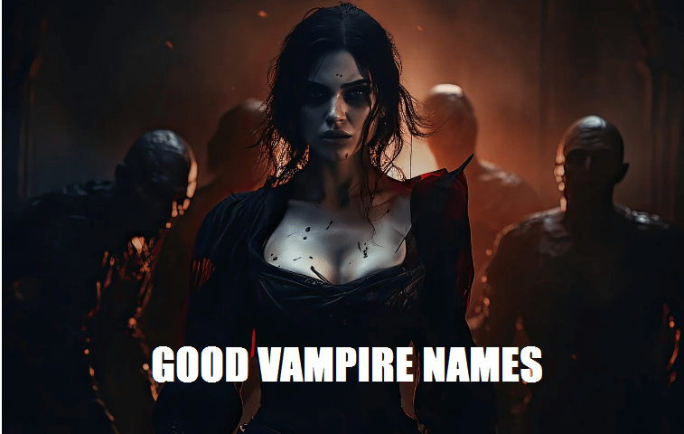 vampire names