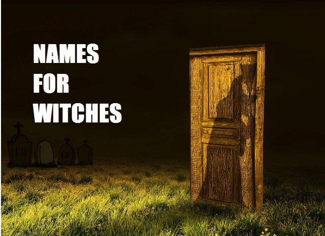 witch names